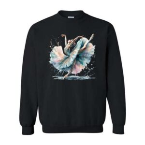 Crewneck Ballerine 19 Noir S