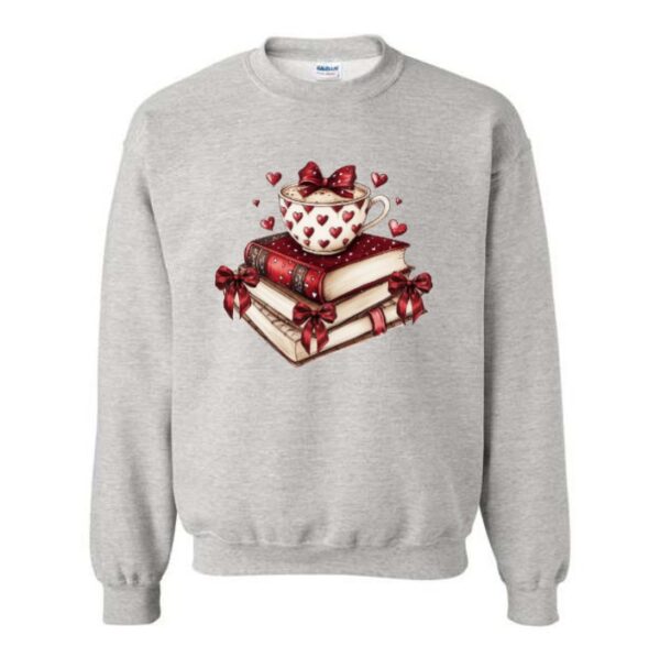 Crewneck Cocoa Book ASH M