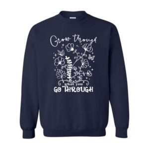 Crewneck Grow Through Marine M Front