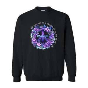 Crewneck Imagine Noir L