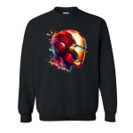 Crewneck Iron Man Noir M