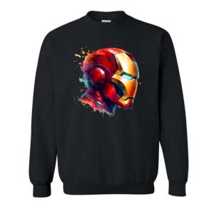 Crewneck Iron Man Noir M