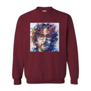 Crewneck John Lennon Grenat M