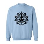 Crewneck NAMASTE 1 Bleu Léger S