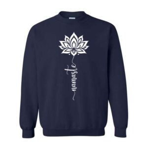 Crewneck NAMASTE 2 Marine L