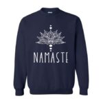 Crewneck NAMASTE 3 Marine M