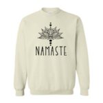 Crewneck NAMASTE 3 Sable L