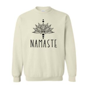 Crewneck NAMASTE 3 Sable L