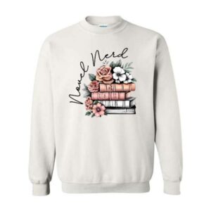 Crewneck Nouvel Nerd Blanc XL