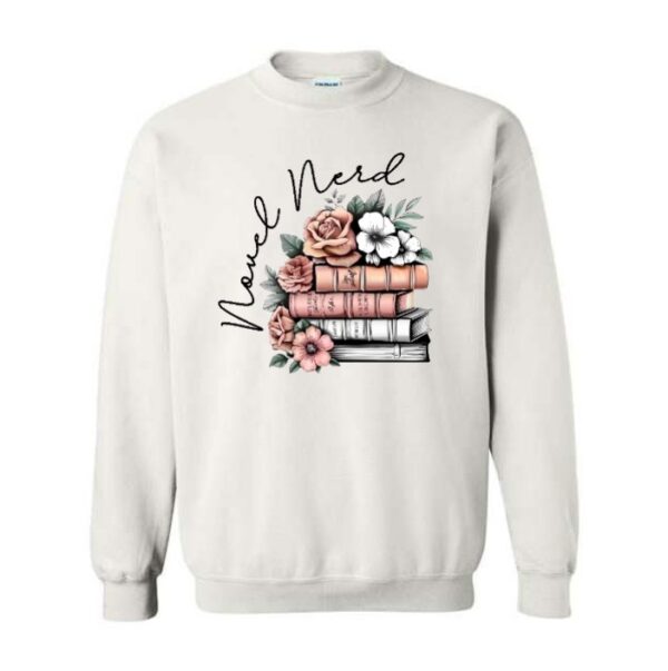 Crewneck Nouvel Nerd Blanc XL