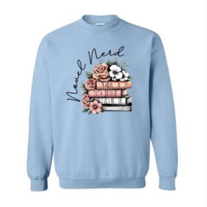 Crewneck Nouvel Nerd Bleu Léger S