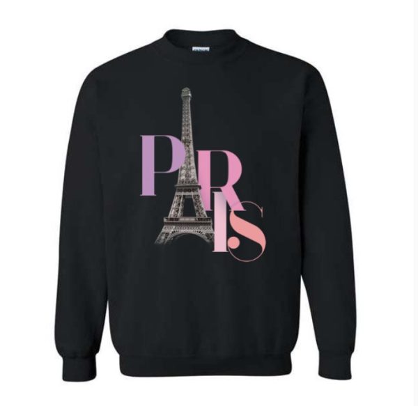 Crewneck Paris Noir XL