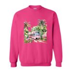 Crewneck Train Heloconia M