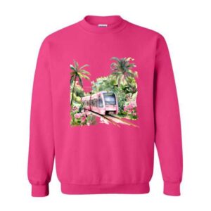 Crewneck Train Heloconia M