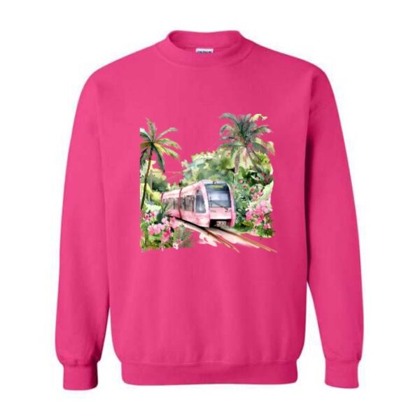 Crewneck Train Heloconia M