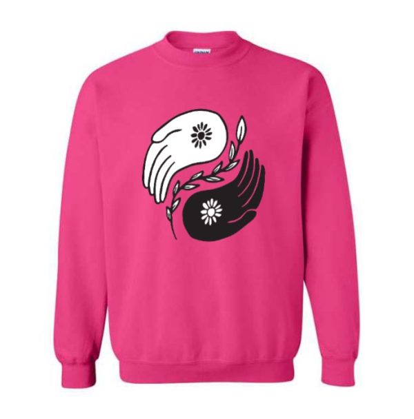 Crewneck Yin Yang Heloconia L