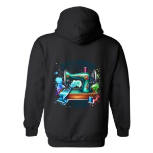 Hoodie Just Women Noir M