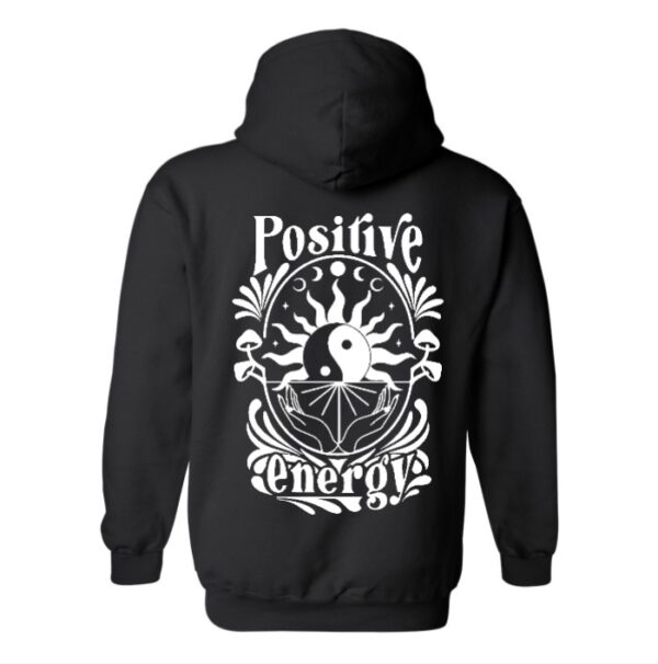 Hoodie Positif Energy Noir XL